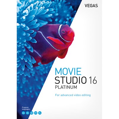 MAGIX VEGAS Movie Studio 16 Platinum for Windows (1 User) [Download]