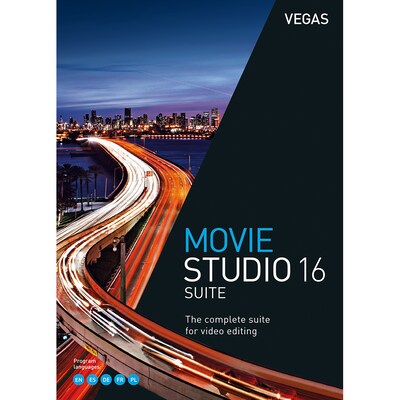 MAGIX VEGAS Movie Studio 16 Suite for Windows (1 User) [Download]