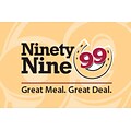 Ninety Nine Gift Card $100