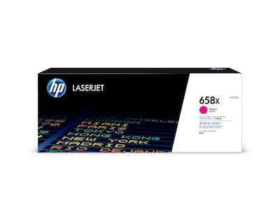 HP 658X Magenta High Yield Toner Cartridge, Prints Up to 28,000 Pages (W2003X)