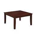 CorLiving Warm Brown Dining Table with Hidden Extendable Leaf (DWG-280-T)