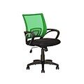 CorLiving LOF-321-O Workspace Mesh Back Office Chair, Light Green