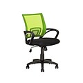CorLiving LOF-312-O Workspace Mesh Back Office Chair, Lime Green