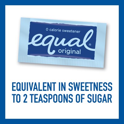 Equal Original Artificial Sweeteners Packet, 500/Box (NUT20015448)