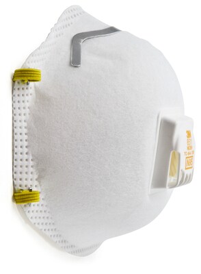 3M™ Disposable Particulate Respirator N95 with 3M™ Cool Flow™ Valve, 10/Pack (8511)