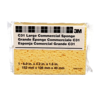 3M™ Commercial Size Yellow Sponge (C31)