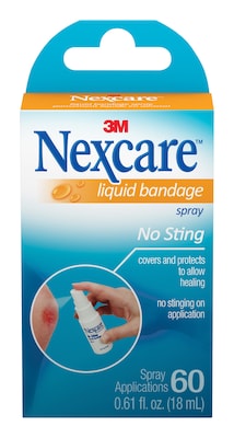 Photo 1 of Nexcare Liquid Bandage Spray, 0.61 Fl. oz. (118-03)