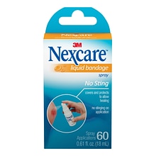 Nexcare Liquid Bandage Spray, 0.61 Fl. oz. (118-03)