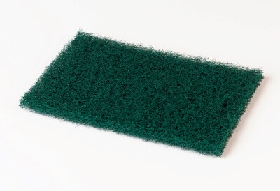 Scotch-Brite Green Heavy Duty Scouring Pad, 12/Pack (86)