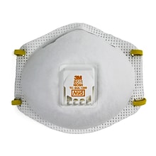 3M™ Disposable Particulate Respirator N95 with 3M™ Cool Flow™ Valve, 10/Pack (8511)