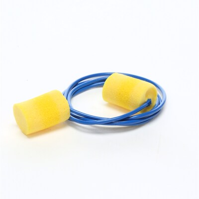 3M™ E-A-R™ Classic™ Earplugs, Corded, Poly Bag, 200 Pairs/Case (311-1101)