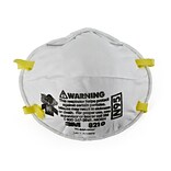 3M™ Disposable Particulate Respirator N95, 20/Pack (8210)