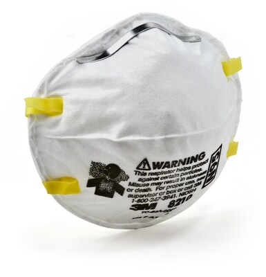 3M™ Disposable Particulate Respirator N95, 20/Pack (8210)