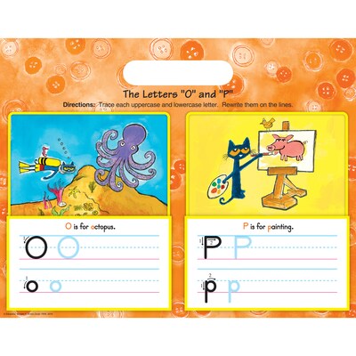 Teacher Created Resources Pete the Cat® Activity Pad for PreK-K, Pack of 3