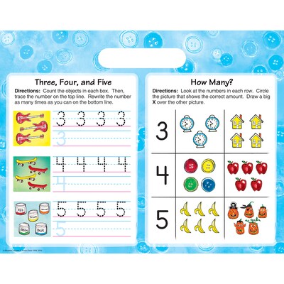 Teacher Created Resources Pete the Cat® Activity Pad for PreK-K, Pack of 3