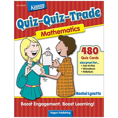 ISBN 9781933445472 product image for Assorted Publishers Quiz-Quiz-Trade Mathematics, Grades 2-6 by Rachel Lynette, P | upcitemdb.com