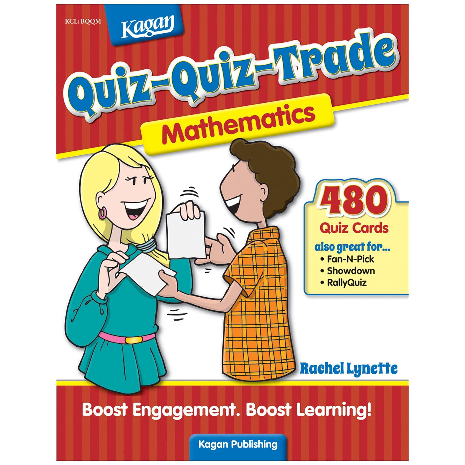 Quiz-Quiz-Trade Mathematics, Grades 2-6 by Rachel Lynette, Paperback (9781933445472)