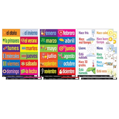 Spanish Multi-Purpose Card Set, Printed, Pack of 2 (PSZP235BN)