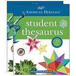 American Heritage® Student Thesaurus, Hardcover, Pack of 2 (9781328787323)