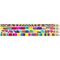 Musgrave Watercolors Motivational/Fun Pencils, Pack of 144 (MUS2396G)