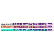 Musgrave Do Your Best On The Test Motivational/Fun Pencils, Pack of 144 (MUS1536G)
