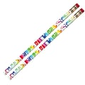 Musgrave Happy Birthday Fiesta Pencil, Pack of 144 (MUS1361G)