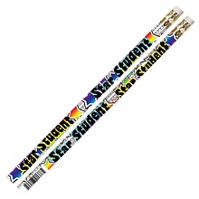 Musgrave Star Student Motivational Pencils, Pack of 144 (MUS1378G)
