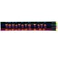 J.R. Moon Pencil Thermo Paw Prints Pencil, Assorted Colors, Pack of 144 (JRM7440G)