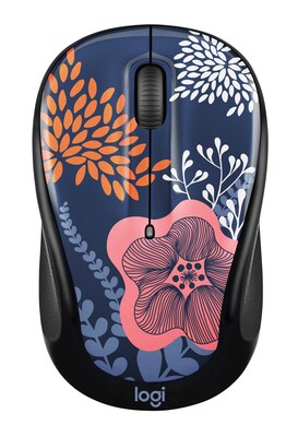 Logitech M325C 910-005657 Collection Wireless Mouse, Forest Floral