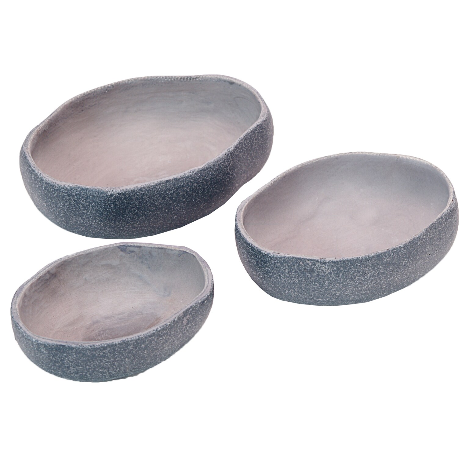 Yellow Door Rustic Bowls, Set of 3 (YUS1120)