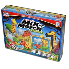 Popular Playthings Magnetic Mix or Match Animals (PPY62000)