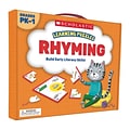 Scholastic Learning Puzzles: Rhyming, Grades PreK-1 (SC-823973)