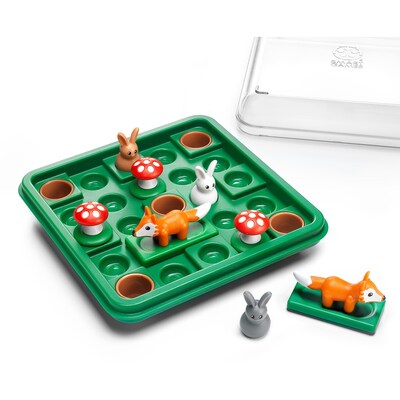 Smart Toys And Games Jump In'™ 1-Player Puzzle Game, 9/Set (SG-421)