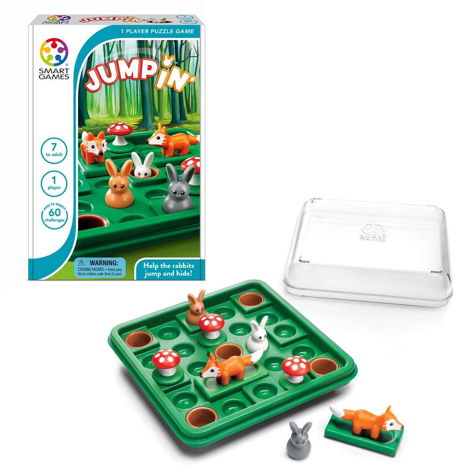 Smart Toys And Games Jump In™ 1-Player Puzzle Game, 9/Set (SG-421)