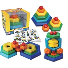Popular Playthings Hexacus® Stacking Game (PPY19000)