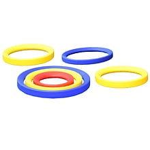 Educational Advantage Giant Activity Rings for Ages 12 months+, Pack of 9 (EA-69)