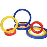Polydron Giant Activity Rings for Ages 12 months+, Pack of 9 (EA-69)
