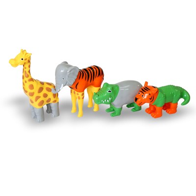 Popular Playthings Magnetic Mix or Match Animals (PPY62000)