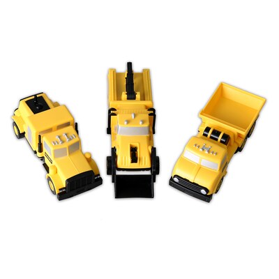 Popular Playthings Magnetic Mix or Match® Construction Vehicles (PPY60315)