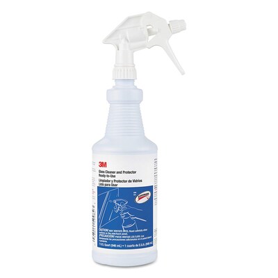 3M™ Glass Cleaner and Protector with Scotchgard, 32 oz., 12/PK (85788NEW)