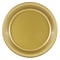 JAM Paper® Round Plastic Disposable Party Plates, Large, 10 1/4 Inch, Gold, 20/Pack(10255LPgl)