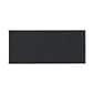 JAM Paper #10 Business Envelope, 4 1/8" x 9 1/2", Black, 25/Pack (2112730)