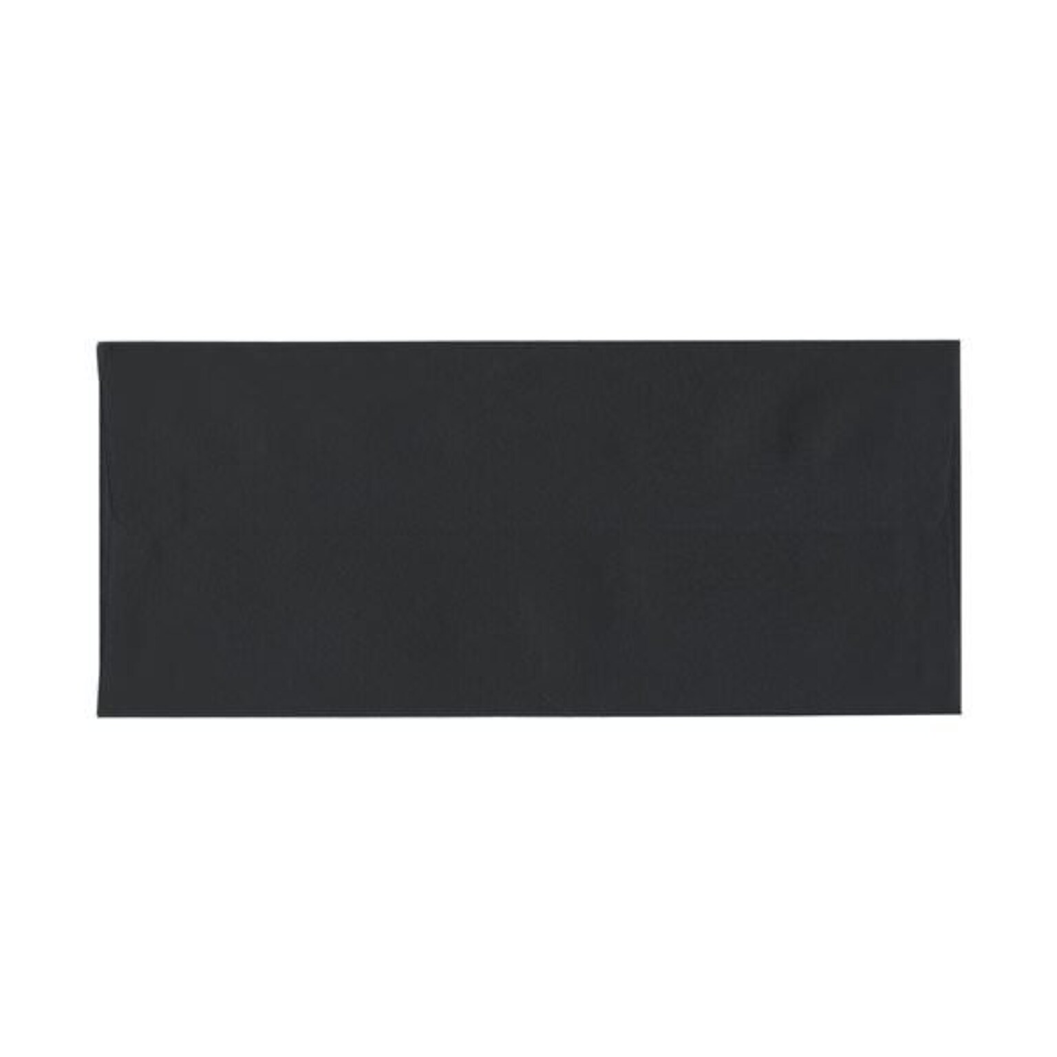 JAM Paper #10 Business Envelope, 4-1/8 x 9-1/2, Black, 25/Pack (2112730)