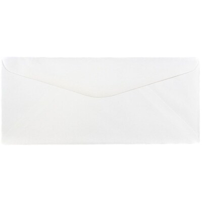 JAM Paper #14 Business Envelope, 5 x 11 1/2, White, 250/Box (53273C)