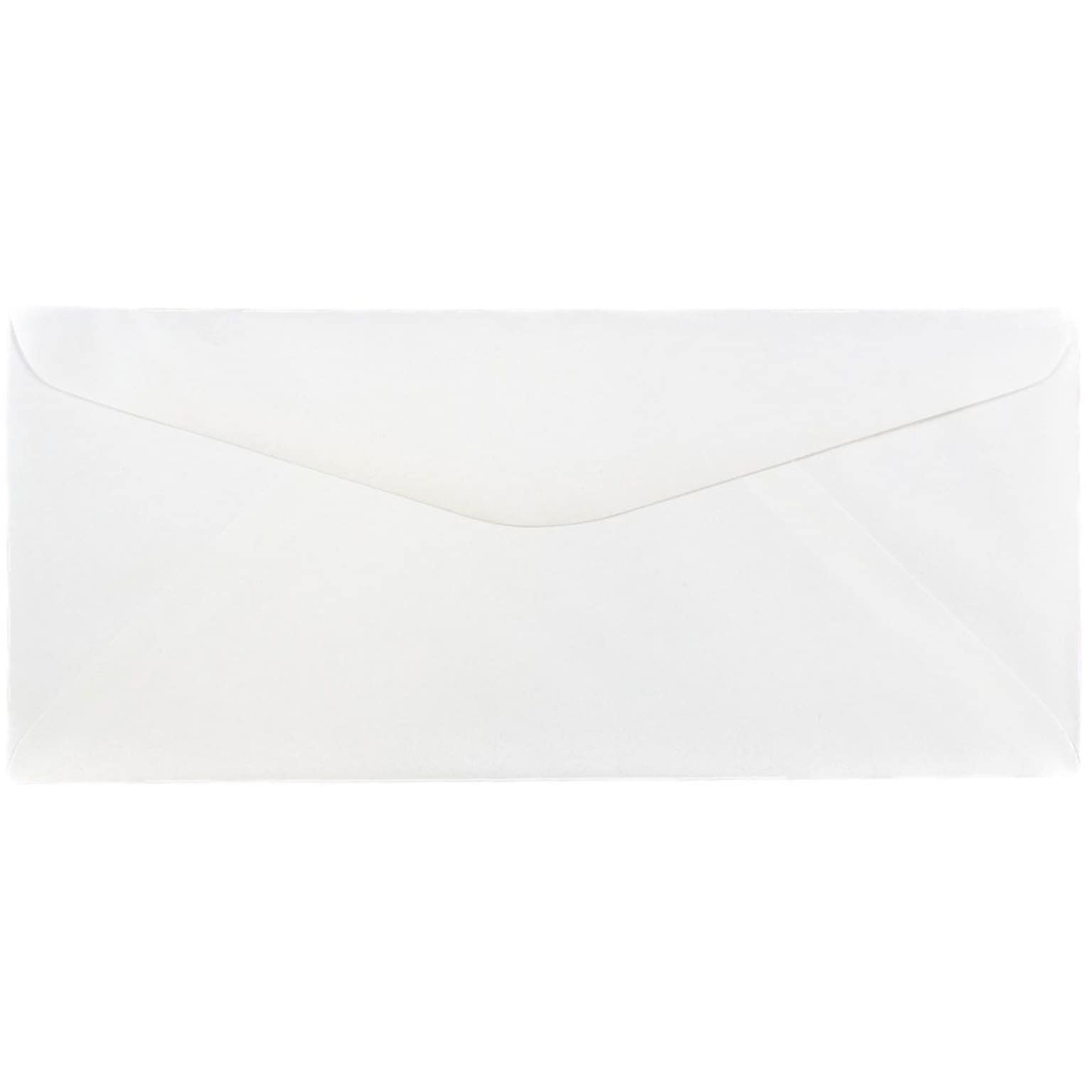 JAM Paper #14 Business Envelope, 5 x 11 1/2, White, 250/Box (53273C)