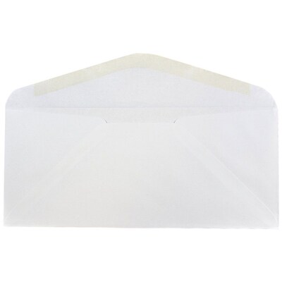 JAM Paper #14 Business Envelope, 5 x 11 1/2, White, 250/Box (53273C)