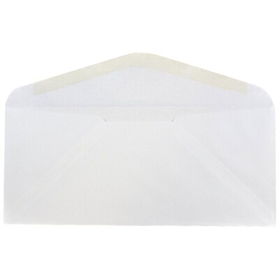 JAM Paper #14 Business Envelope, 5" x 11 1/2", White, 250/Box (53273C)