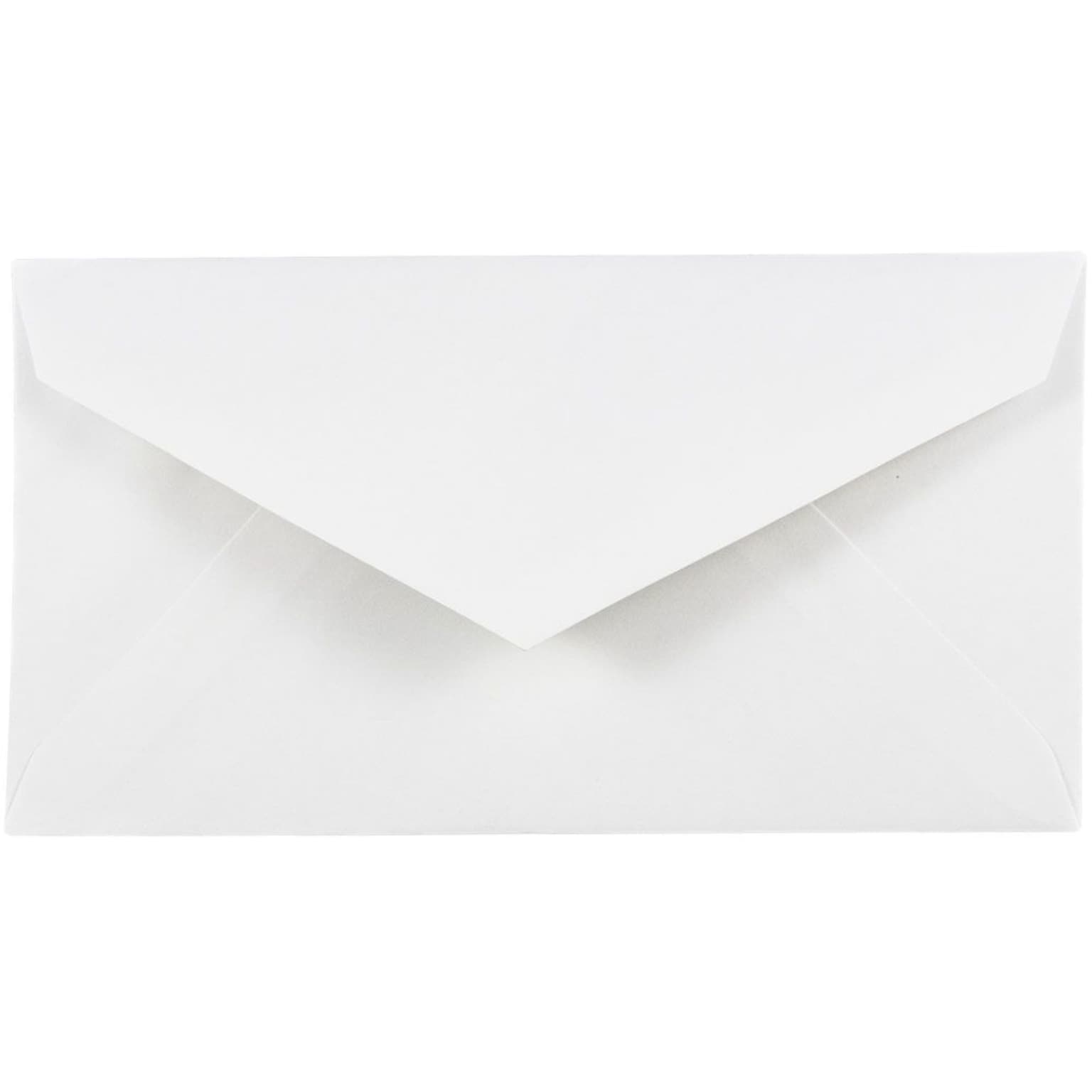 JAM Paper Business Envelope, 3 7/8 x 7 1/2, White, 500/Box (1633984C)