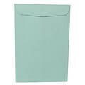JAM Paper® 9 x 12 Open End Catalog Envelopes, Aqua Blue, 50/Pack (31287530i)