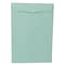 JAM Paper® 9 x 12 Open End Catalog Envelopes, Aqua Blue, 50/Pack (31287530i)